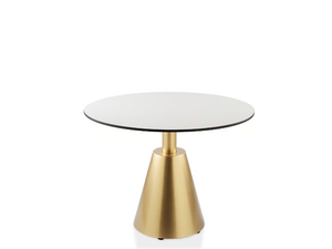 JAR-PLUS - Steel coffee table _ Vela Arredamenti